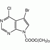 9-Boc-7-bromo-6-chloro-7-deazapurine, 97%