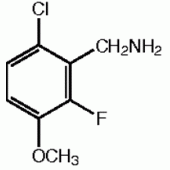 6-Chloro-2-fluoro-3-methoxybenzylamine, JRD, 97%