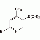 6-溴-4-甲基吡啶-3-硼酸, 95%