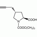 trans-N-Boc-4-(2-propynyl)-L-proline, 95%