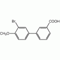 3'-Bromo-4'-methoxybiphenyl-3-carboxylic acid, 95%