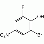 2-Bromo-6-fluoro-4-nitrophenol, 99%