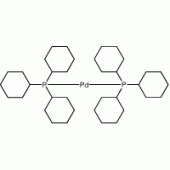 Bis(tricyclohexylphosphine)palladium(0), Pd 15.9%