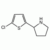 2-(5-氯噻吩-2-基)吡咯烷