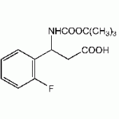 3-(Boc-氨基)-3-(2-氟苯基)丙酸, 98+%
