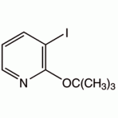 2-叔丁氧基-3-碘吡啶,95%