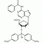 N-Benzoyl-3'-O-(4,4'-dimethoxytrityl)-2'-deoxyadenosine, 97+%
