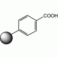 苯甲酸, 聚苯乙烯负载, 1.6-2.1 mmol/g