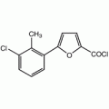 5-(3-氯-2-甲基苯基)呋喃-2-甲酰氯
