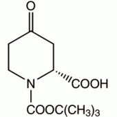 (R)-1-Boc-4-哌啶酮-2-甲酸,98+%