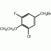 3-Chloro-4-ethoxy-5-fluorobenzyl bromide, JRD, 97%