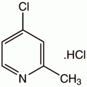 4-氯-2-甲基吡啶 盐酸盐, 98%