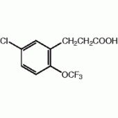 3-[5-Chloro-2-(trifluoromethoxy)phenyl]propionic acid, JRD, 97%