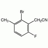 2-Bromo-6-fluoro-3-methylphenylacetonitrile, 96%