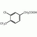 3-Chloro-4-(trifluoromethoxy)phenylacetic acid, JRD, 97%