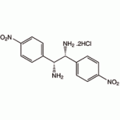 (R,R)-1,2-二(4-硝基苯基)-1,2-乙二胺二盐酸盐,95%,ee 99%