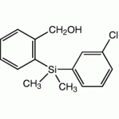 2-[(3-Chlorophenyl)dimethylsilyl]benzyl alcohol, 95%