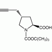 trans-N-Boc-4-(2-propynyl)-L-proline, 95%