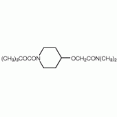 2-(1-Boc-4-piperidinyloxy)-N,N-dimethylacetamide, 96%