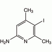 6-氨基-2,4-二甲基-3-碘吡啶, 95%