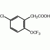 5-Chloro-2-(trifluoromethoxy)phenylacetic acid, JRD, 97%