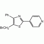5-Bromomethyl-4-phenyl-2-(4-pyridyl)thiazole, 97%