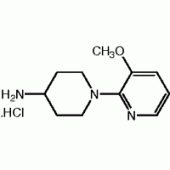 4-Amino-1-(3-methoxy-2-pyridyl)piperidine hydrochloride