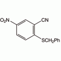 2-(苯甲基硫代)-5-硝基苯甲腈, 97%
