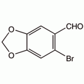 6-溴-3,4-亚甲基二氧苯甲醛, 98%