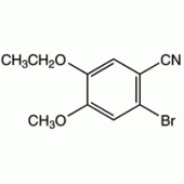 2-溴-5-乙氧基-4-甲氧基苯甲腈