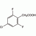 4-氯-2,6-二氟苯乙酸