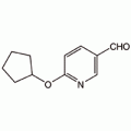 6-环戊氧基吡啶-3-甲醛