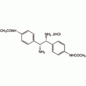 R,R)-1,2-二(4-乙酰氨基苯基)-1,2-乙二胺二盐酸盐,95%,ee 99%