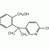 2-(6-Chloro-3-pyridyl)dimethylsilyl]benzyl alcohol, 95%