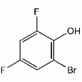 2-溴-4,6-二氟苯酚, 98+%