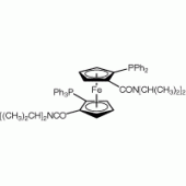 (R)-(+)-1,1'-Bis(diphenylphosphino)-2,2'-bis(N,N-diisopropylamido)ferrocene, (R)-CTH-JAFAPhos, 90%