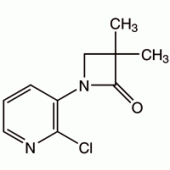 1-(2-氯-3-吡啶）-3,3-二甲基氮杂环丁烷-2-酮