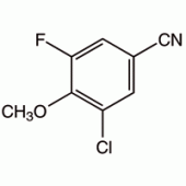 3-氯-5-氟-4-甲氧基苯甲腈, 97%