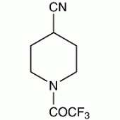 4-氰基-1-三氟乙酰基哌啶, 96%