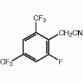 2-Fluoro-4,6-bis(trifluoromethyl)phenylacetonitrile, JRD, 97%