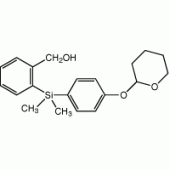 2-(Dimethyl[4-(2-tetrahydropyranyloxy)phenyl]silyl)benzyl alcohol, 95%
