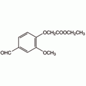 4-甲酰基-2-甲氧基苯氧基醋酸乙酯