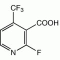 2-Fluoro-4-(trifluoromethyl)nicotinic acid, 97%