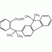 2-[(9,9-Dimethyl-2-fluorenyl)dimethylsilyl]benzyl alcohol, 95%