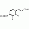 4-Ethoxy-2,3-difluorocinnamic acid, JRD, 97%