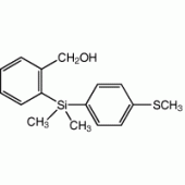 2-(Dimethyl[4-(methylthio)phenyl]silyl)benzyl alcohol, 95%