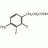 3-(2,3-Difluoro-4-methylphenyl)propionic acid, JRD, 97%