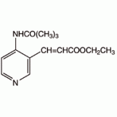 3-(4-三甲基乙酰氨基-3-吡啶基)丙烯酸乙酯
