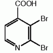 2,3-Dibromopyridine-4-carboxylic acid, 97%