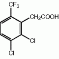 2,3-Dichloro-6-(trifluoromethyl)phenylacetic acid, JRD, 97%